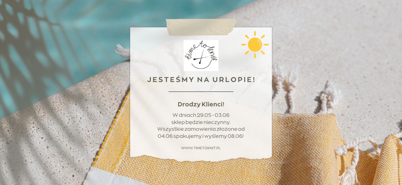 Baner urlop